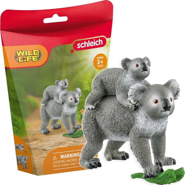 Schleich Wild Life 42566 Koala Mor med Baby