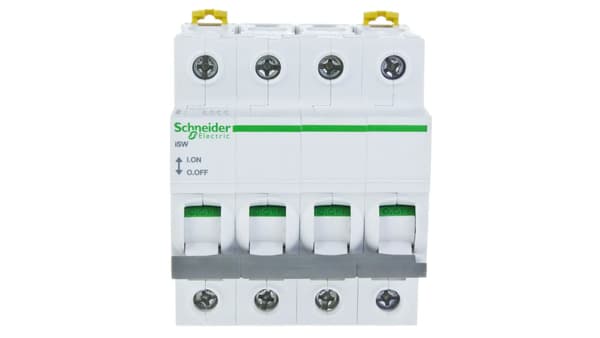 Modulær fordeler 125A 4P iSW A9S65492