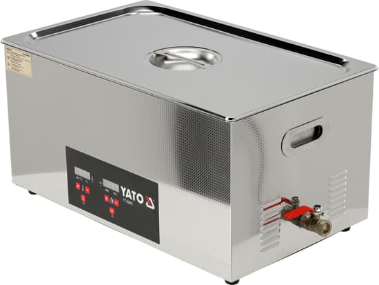 YATO ULTRASONISK VÆRKSTEDSVASKER 22L 480W