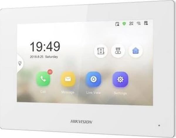 VIDEO INTERCOM MONITOR HIKVISION DS-KH6320Y-WTE2/VIT