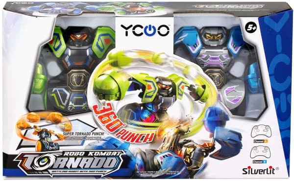Robo Robots Kombat Tornado Battle pack A