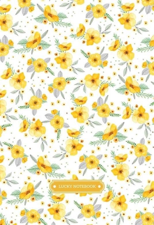 Koristemuistikirja 143x210/96K ruudullinen Kukat