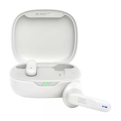 JBL Wave Flex TWS Trådlösa In-Ear Hörlurar Bluetooth Vit EU