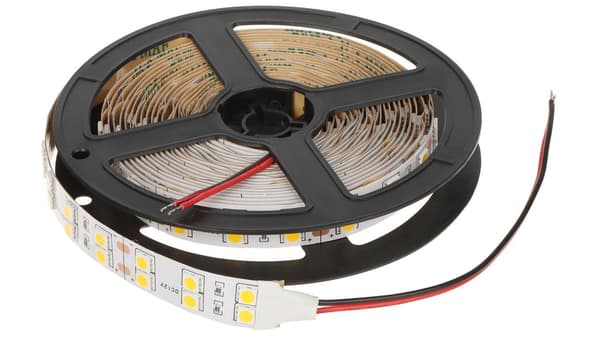 LED-list LED STRIP LED120A-12V/28.8W-CW/5M 5
