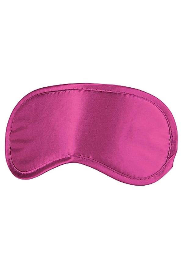 Ögonmask ansikte mjuk bdsm bondage pannband
