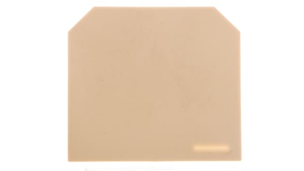 Päätylevy beige AP SAK4-10 0117960000 /20kpl /