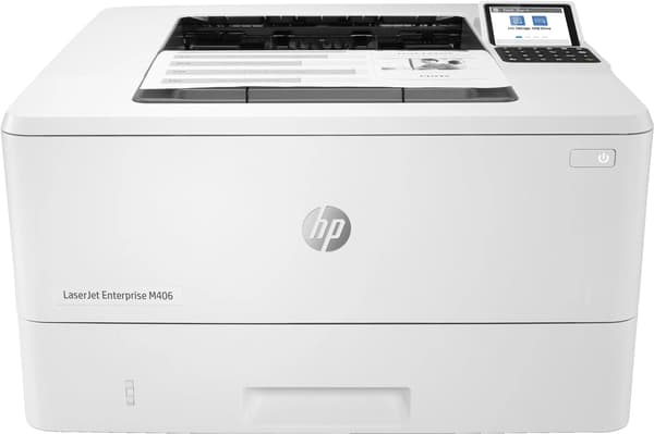 HP LaserJet Enterprise M406dn - skrivare - svart/vit - laser