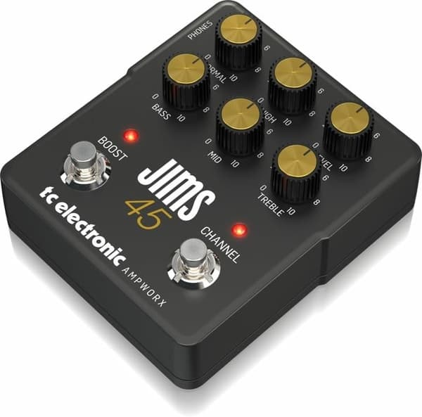 TC Electronic JIMS 45 PREAMP Kitaran etuvahvistin