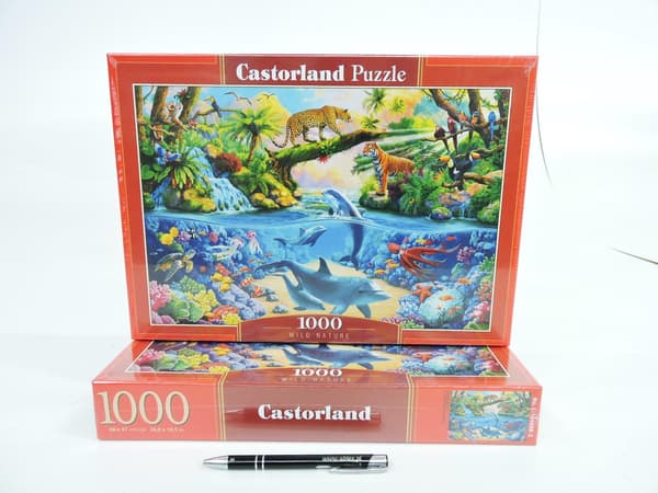 Palapeli 1000 Wild Nature CASTOR