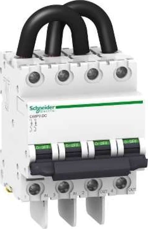 Schneider Electric Strömbrytare PV 2P C 10A 800V DC C60PV-DC-C10 A9N61650
