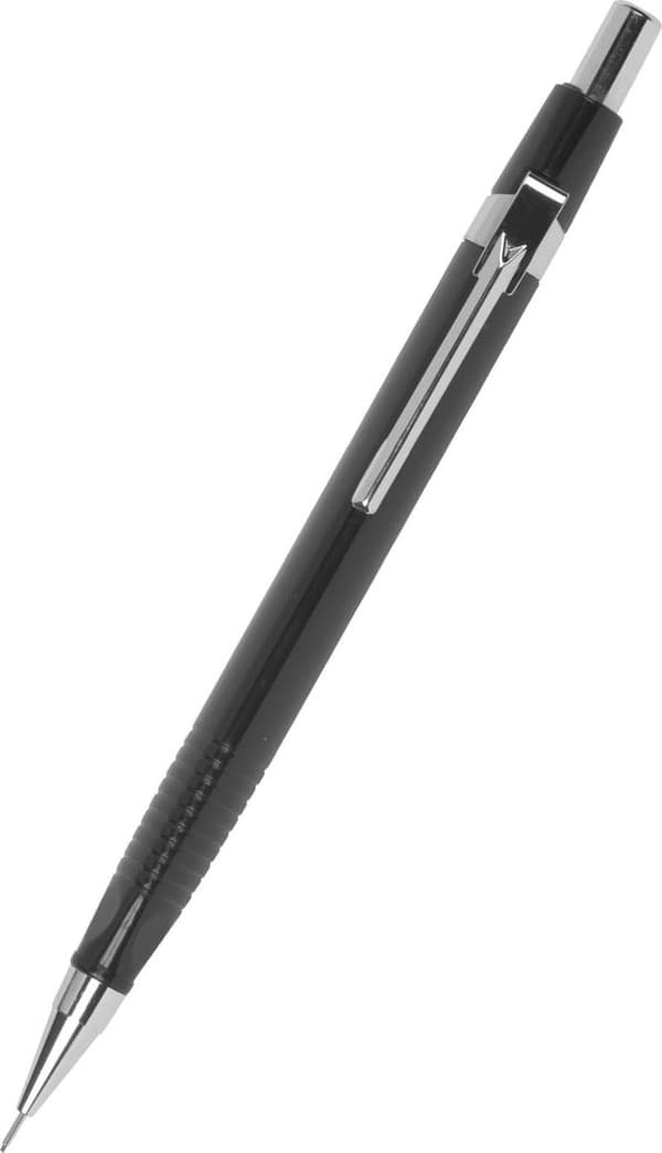 Automatisk blyant Q-Connect 0.5mm (+ grafit) sort