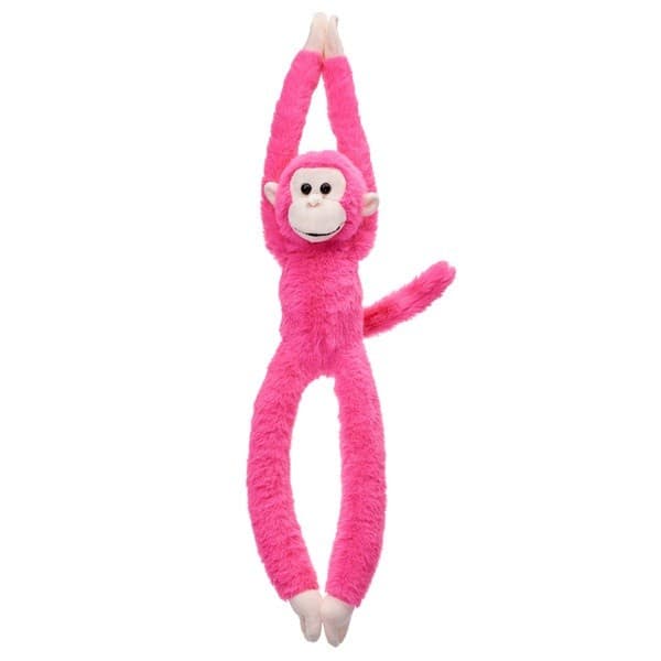 Mascot Malpka hængende fuchsia