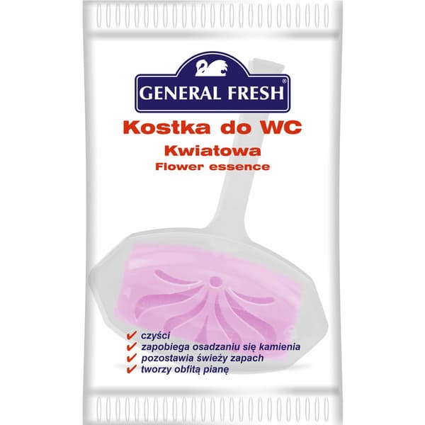 WC-hängare General Fresh 35g blomma