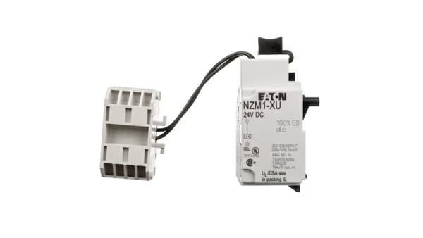 Eaton ylijännitesuojalaite 24V DC NZM1-XU24DC (259452)