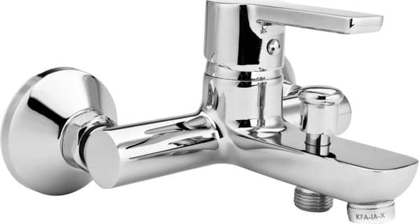 Badekararmatur KFA Sodalit sci-fi krom (5544-010-00)