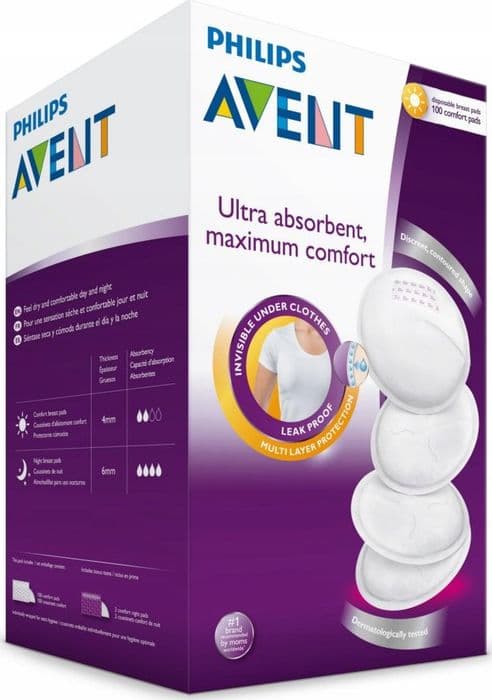 Avent Ammeindlæg 100 stk