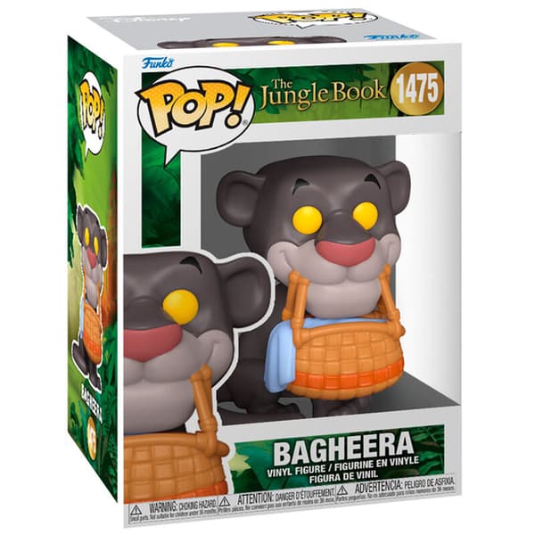 POP figur Disney Junglebogen Bagheera