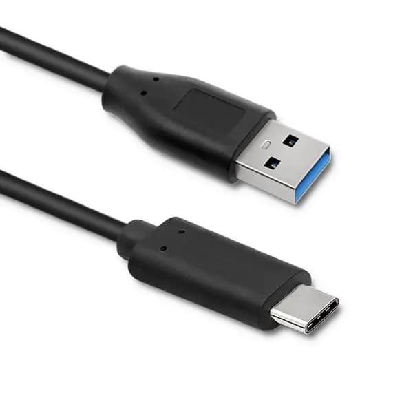 Qoltec Kabel USB 3.1 type C han | USB 3.0 A han | 1m