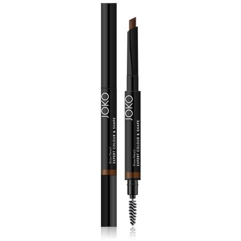 Joko Joko Brow Pencil kulmakynä Expert Colour & Shape #02 1kpl
