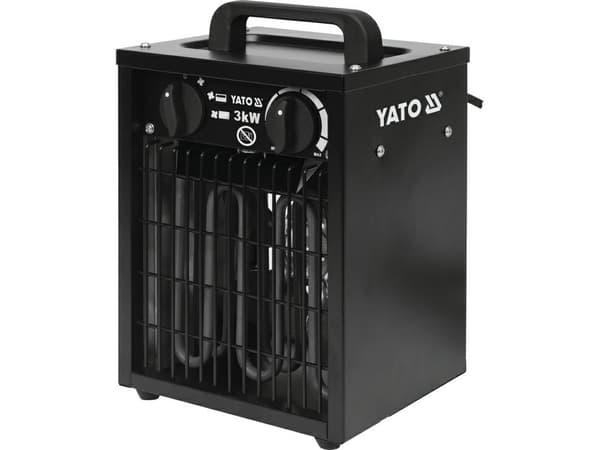 YATO ELEKTRISK VÄRMARE 3KW