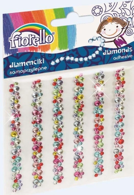 Koristeelliset kristallitarrat GR-DS08 FIORELLO