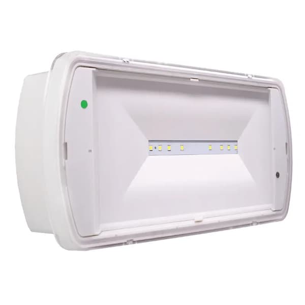 Nödbelysning MNM IP42 60lm 3h SafeLite dubbelfunktion SL2MNM42C3C3A