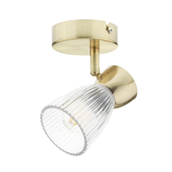 Vägglampa BÄST GULD 1xE14