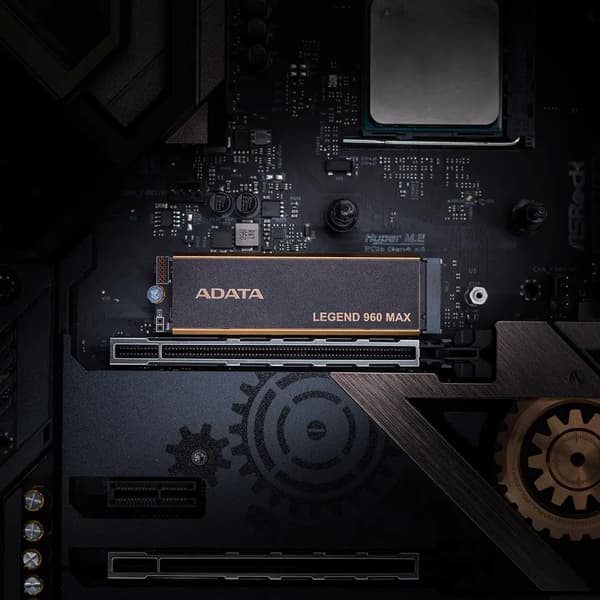 ADATA SSD LEGEND 960 MAX - 2000 GB - M.2 2280 - PCI Express 4.0 3D NAND NVMe