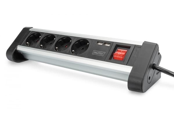 DIGITUS DA-70614 - strømskinne - 3680 Watt