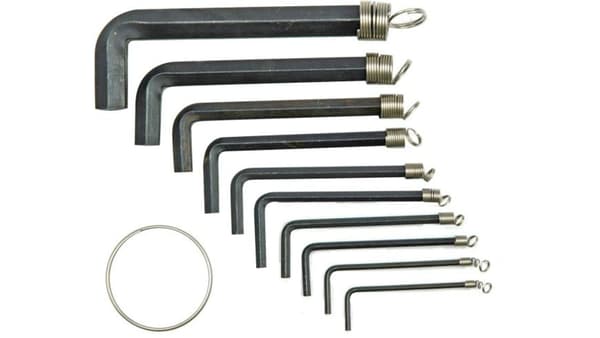 AVAIMET? KIERRETYT /KUUSIO/ 10KPL.1,5-10MM