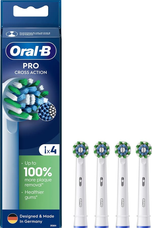 Oral-B EB50RX CrossAction 4 st.