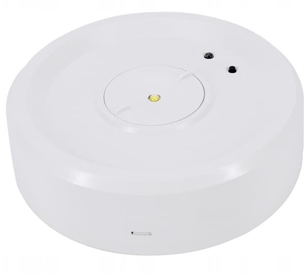 NØDBELYSNINGSARM SCALER STRADDLES 3W UDEN LINSE IP40 SELVTEST 3T CNBOP