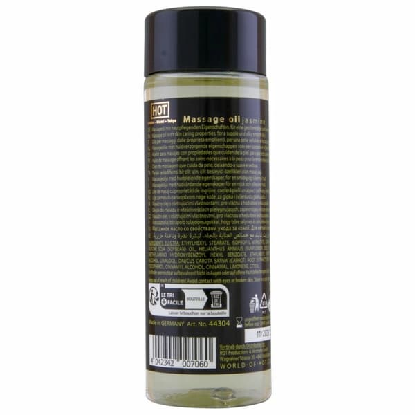 HOT Massageolie Jasmin 100 ml