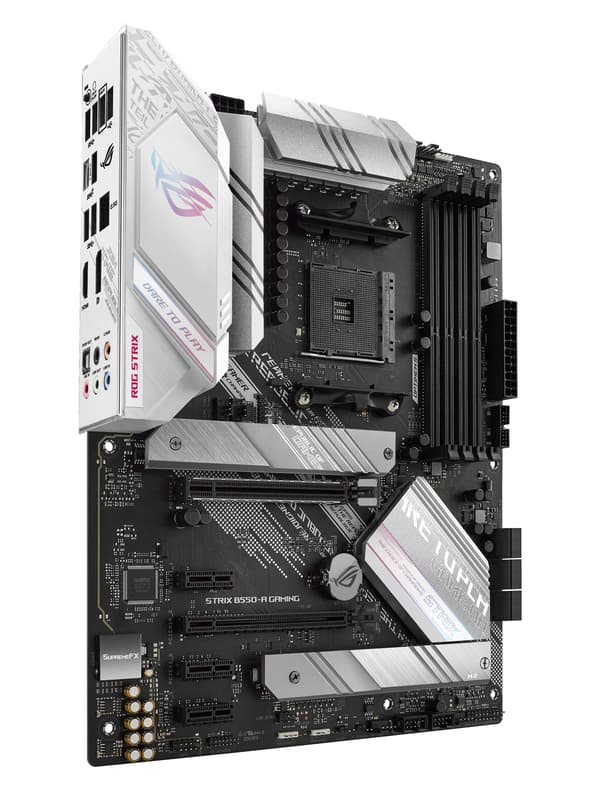 ASUS ROG STRIX B550-A GAMING - moderkort - ATX - Socket AM4 - AMD B550