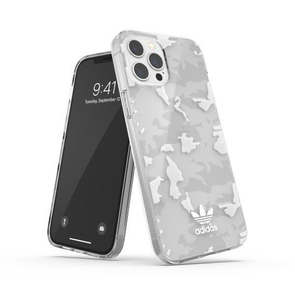 Adidas OR SnapCase Camo Cover til iPhone 12 Pro Max - Gennemsigtig
