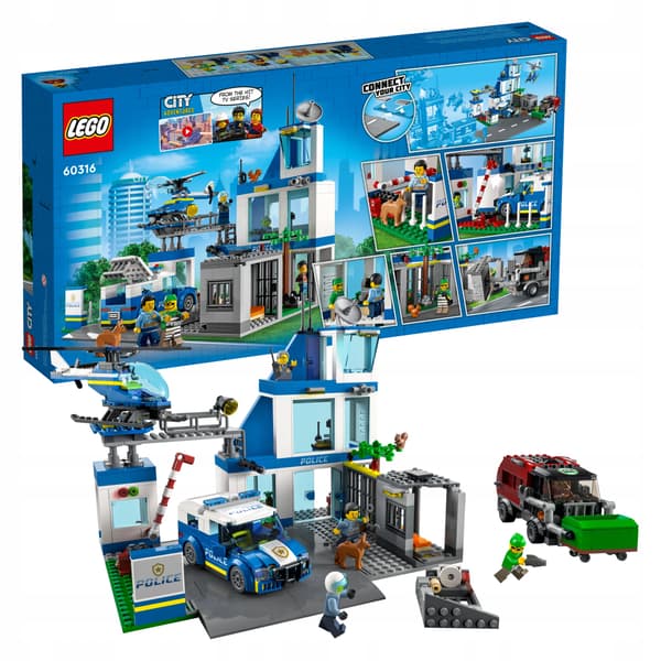 LEGO City 60316 Polisstation