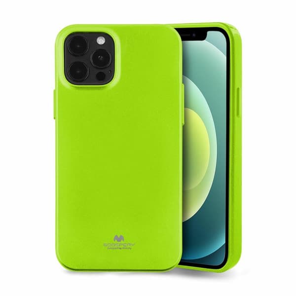 Jelly Mercury Fodral till iPhone 13 PRO lime
