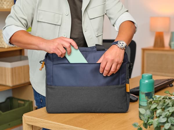 Laptopväska 16 tum Lisboa blå