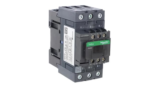 TeSys Deca effektkontaktor 65A 3P 24V AC 1S 1B (EVK) LC1D65AB7
