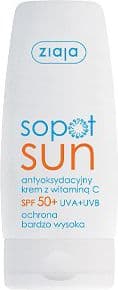Ziaja_Sopot Sun antioxidant creme SPF50 50ml