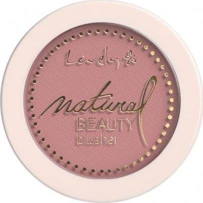 Lovely Lovely_Natural Beauty Blusher blusher 6 3.2g