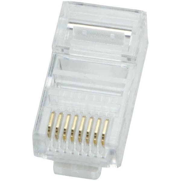 LogiLink RJ45-stik - 8P8C/RJ45 - 100 stk.