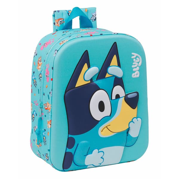 Bluey 3D rygsæk 27cm