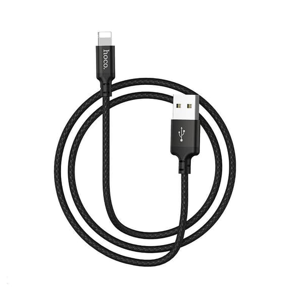 HOCO kabel USB A til Lightning X14 1 m sort