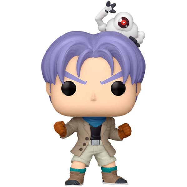 POP figur Dragon Ball GT Trunks & Gill