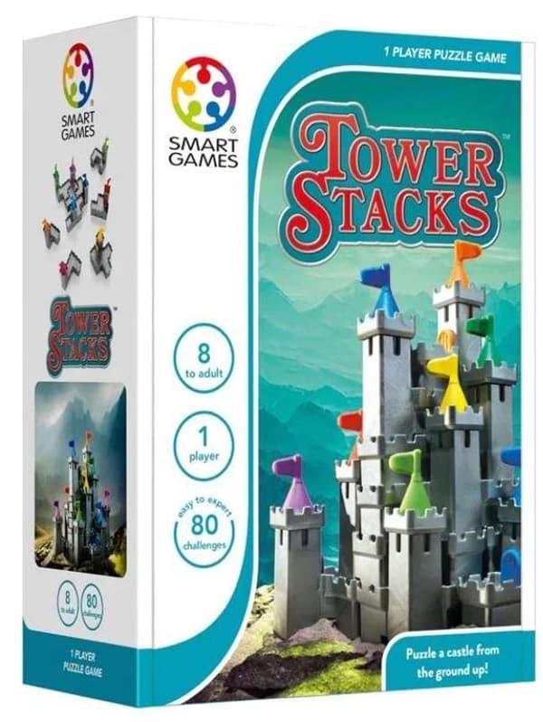 Smart Games Tower Stacks (ENG) IUVI Games