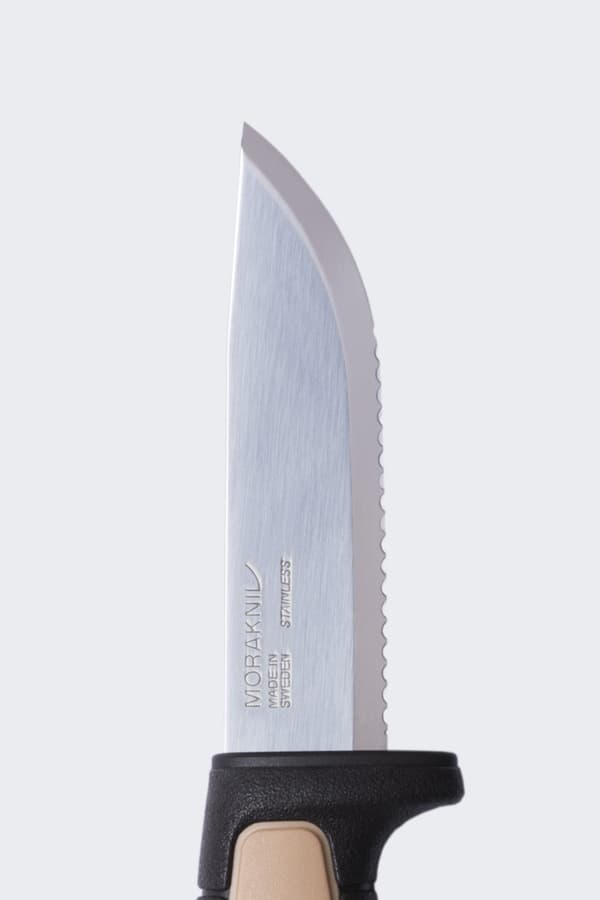 Morakniv Nóz Craft Pro Rope sort-creme
