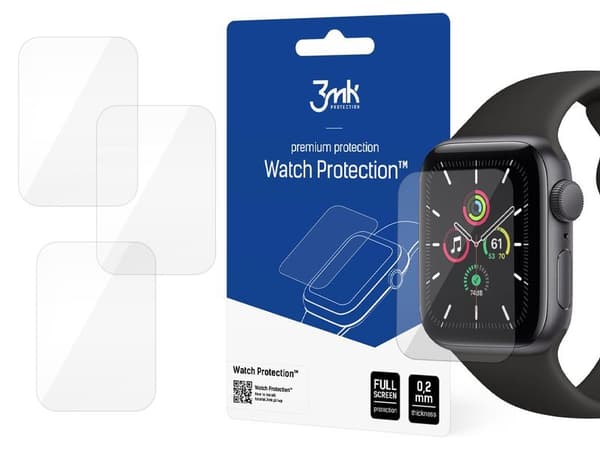 Apple Watch SE 44mm - 3mk Watch Protection™ v. ARC+