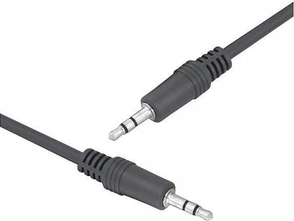 Vega KABEL STEREOKABEL DENMEN JACK TIL JACK 3,5 TOMMER 1M DX03>