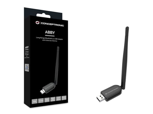 Conceptronic ABBY07B Bluetooth-verkkokortti 3 Mbit/s